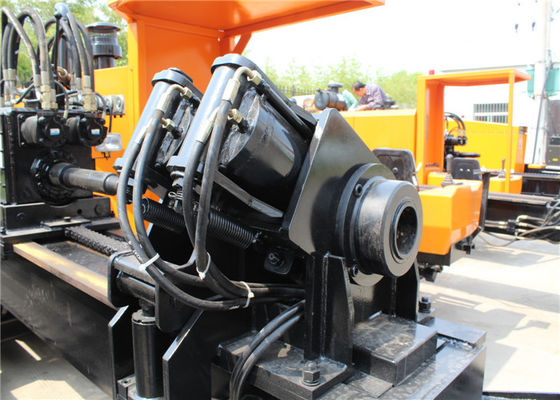 153KW Horizontal Directional Drilling Machine Hydraulic System 33Ton For Crossing Construction