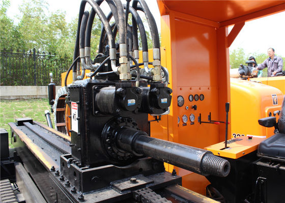 153KW Horizontal Directional Drilling Machine Hydraulic System 33Ton For Crossing Construction