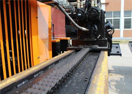 153KW Horizontal Directional Drilling Machine Hydraulic System 33Ton For Crossing Construction